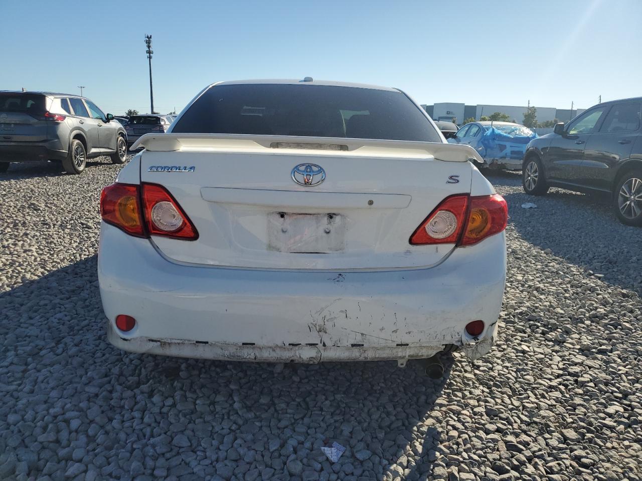 2010 TOYOTA COROLLA