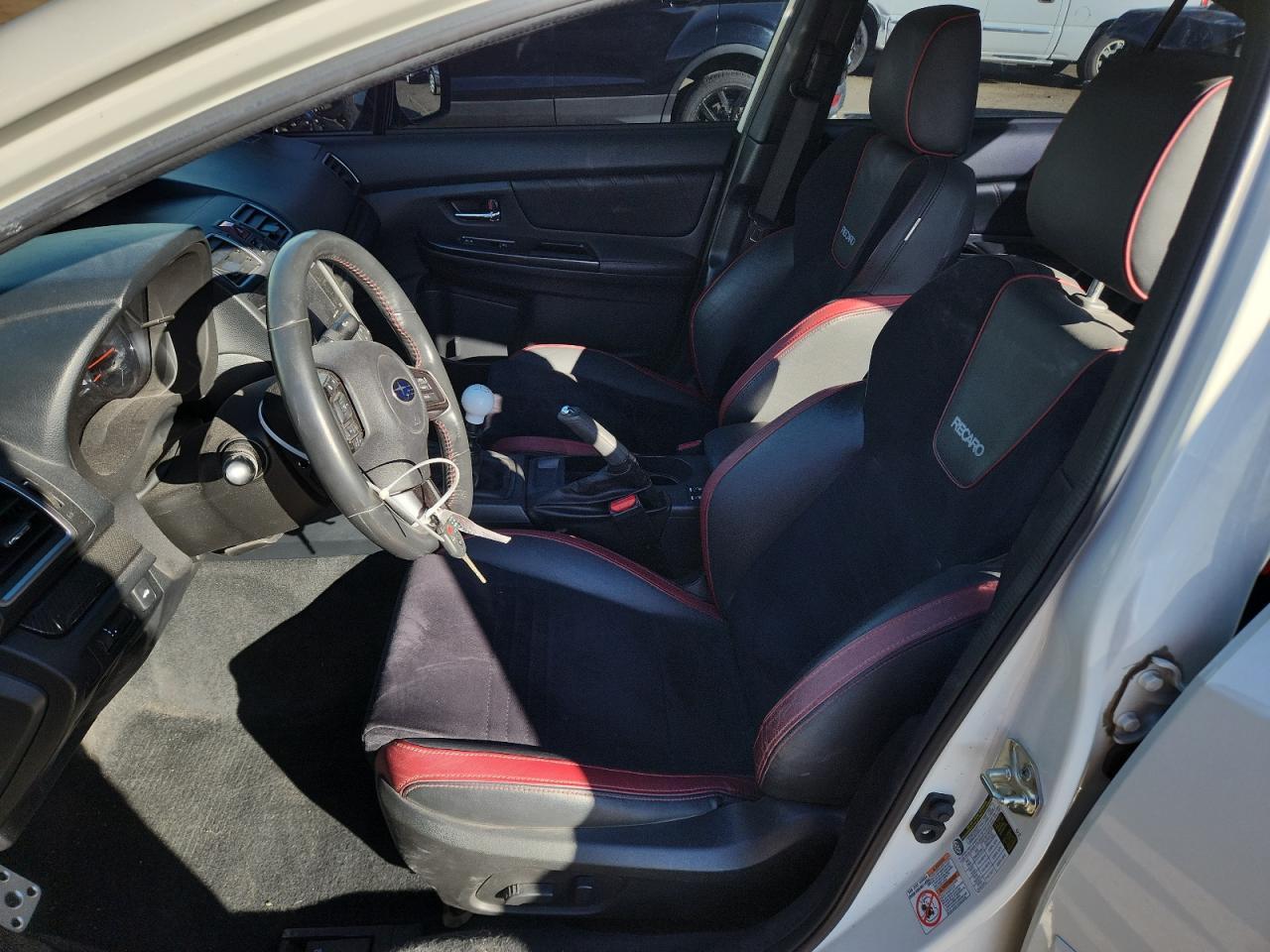 2018 SUBARU WRX