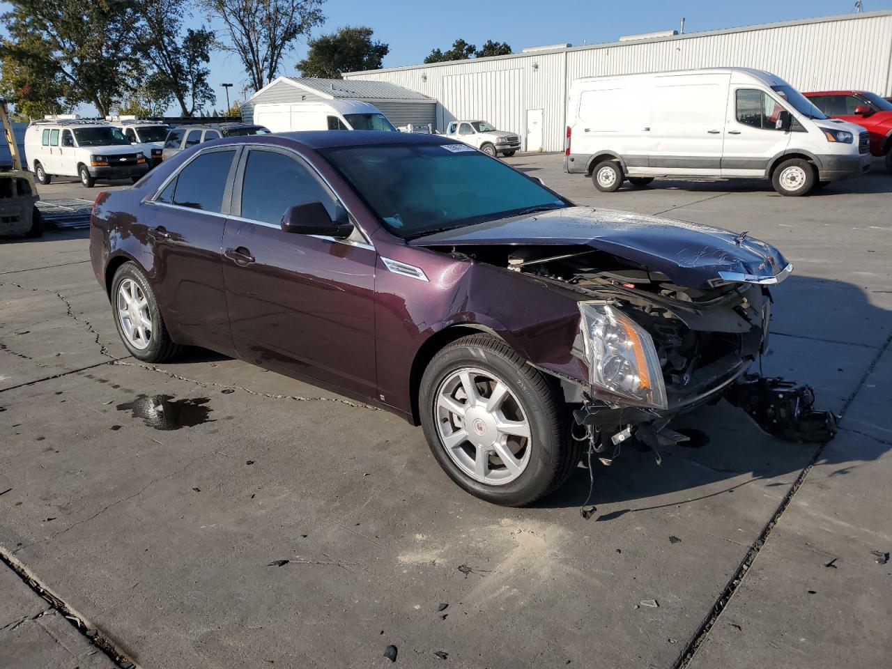 2008 CADILLAC CTS