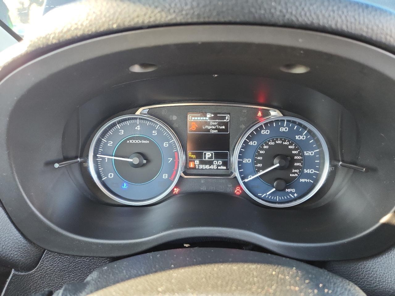 2016 SUBARU Crosstrek