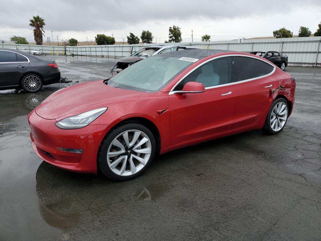 2019 TESLA MODEL 3