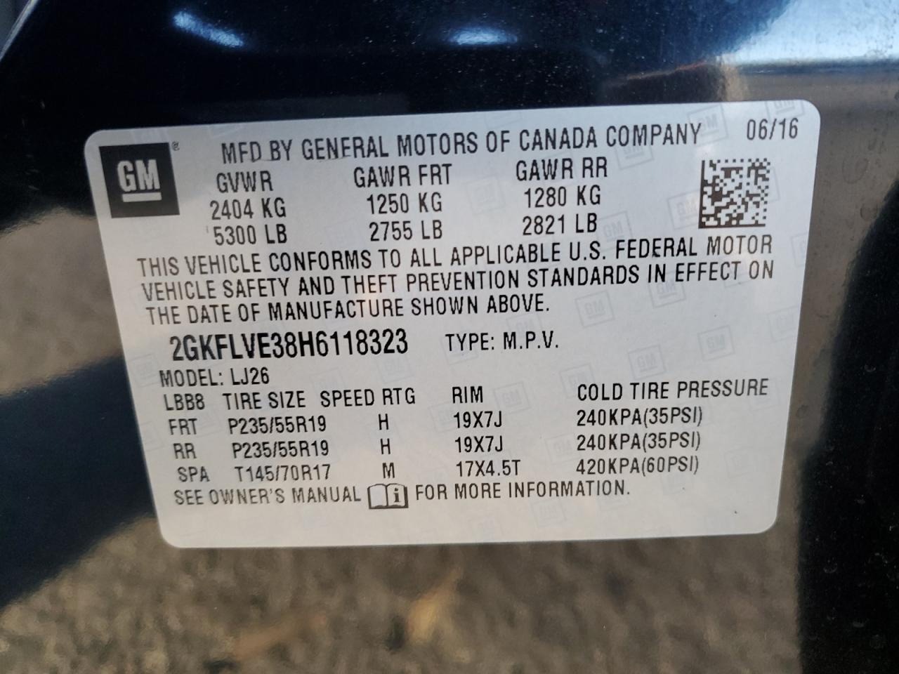 2017 GMC Terrain