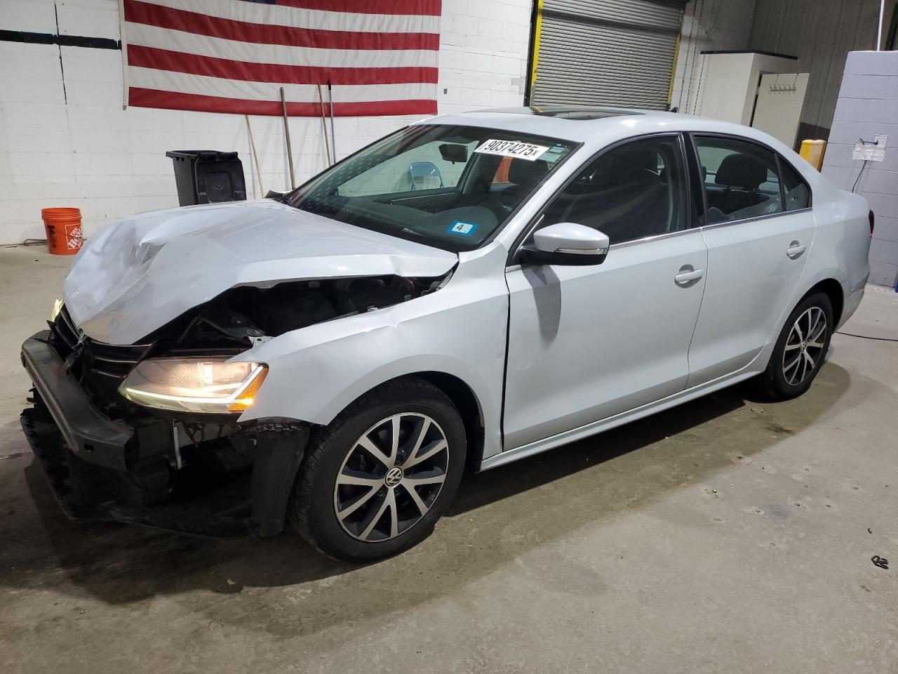 2017 VOLKSWAGEN JETTA