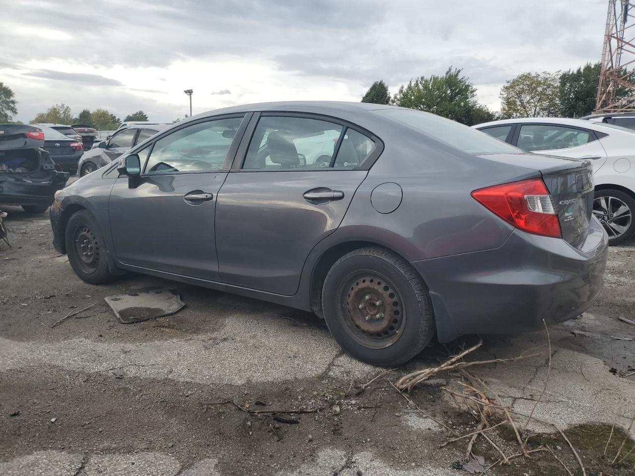 2012 HONDA CIVIC