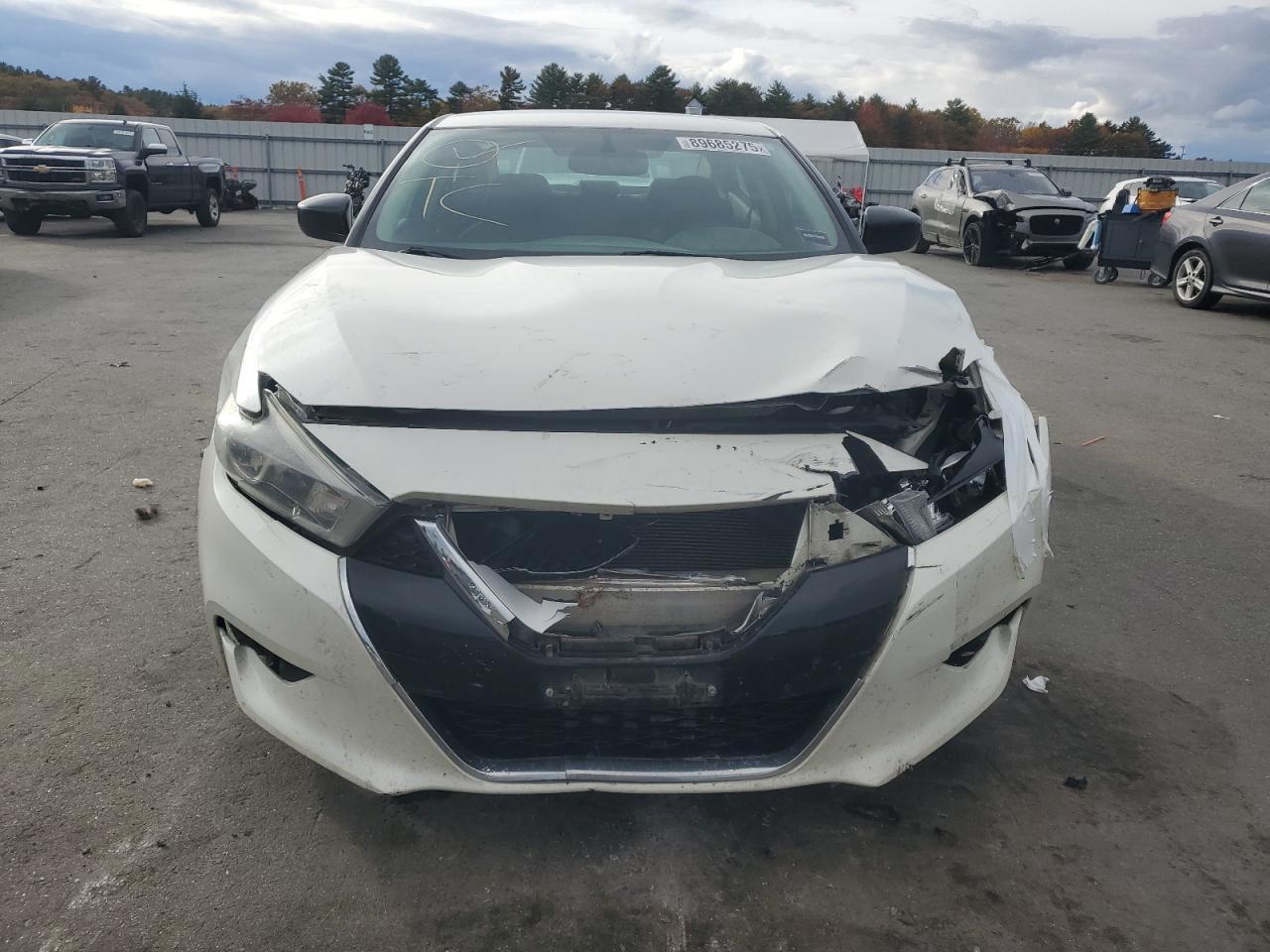 2016 NISSAN Maxima