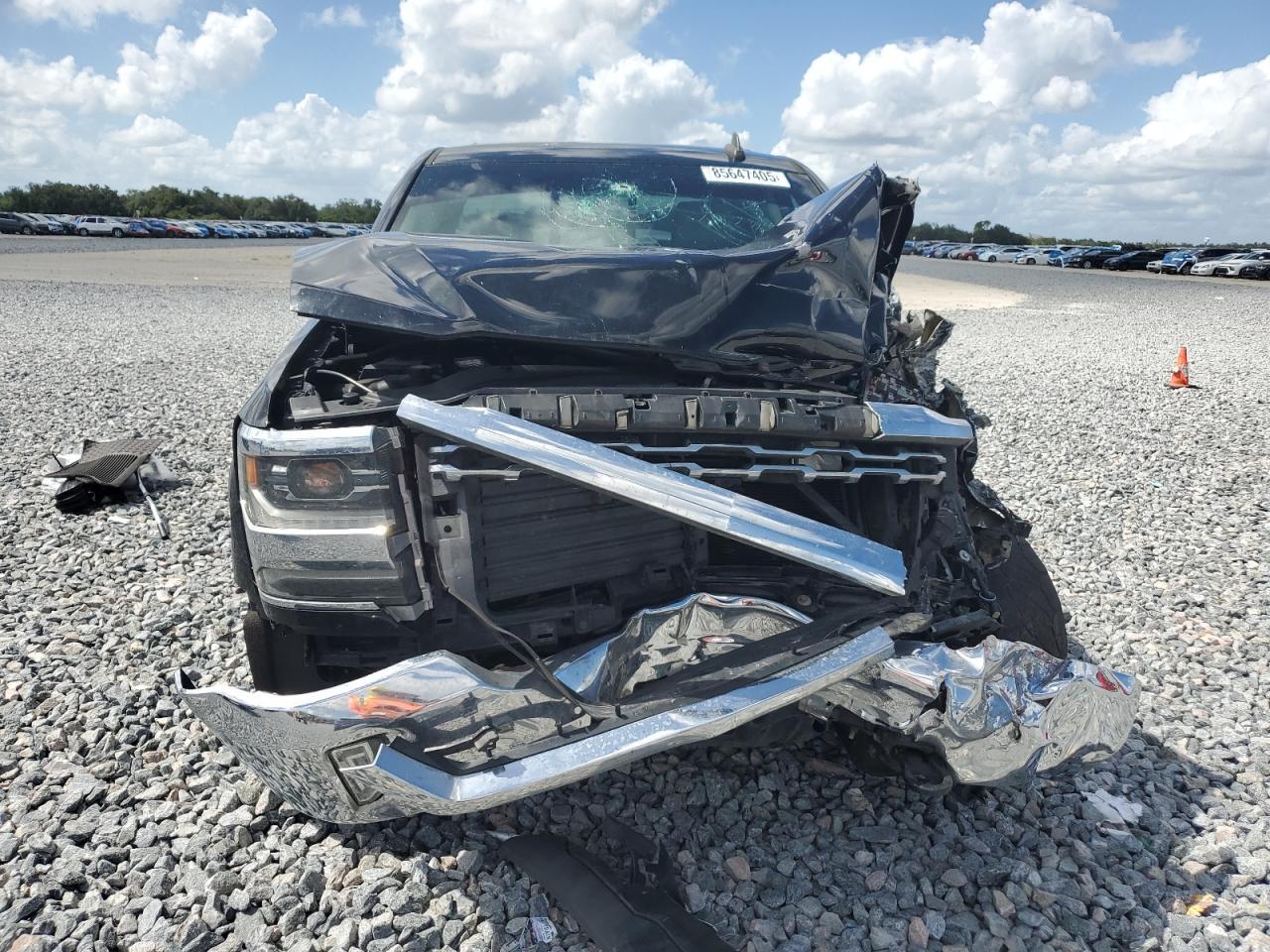 2018 CHEVROLET Silverado