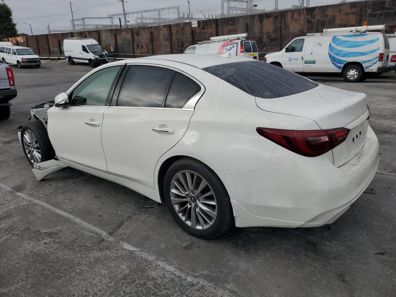 2018 INFINITI Q50