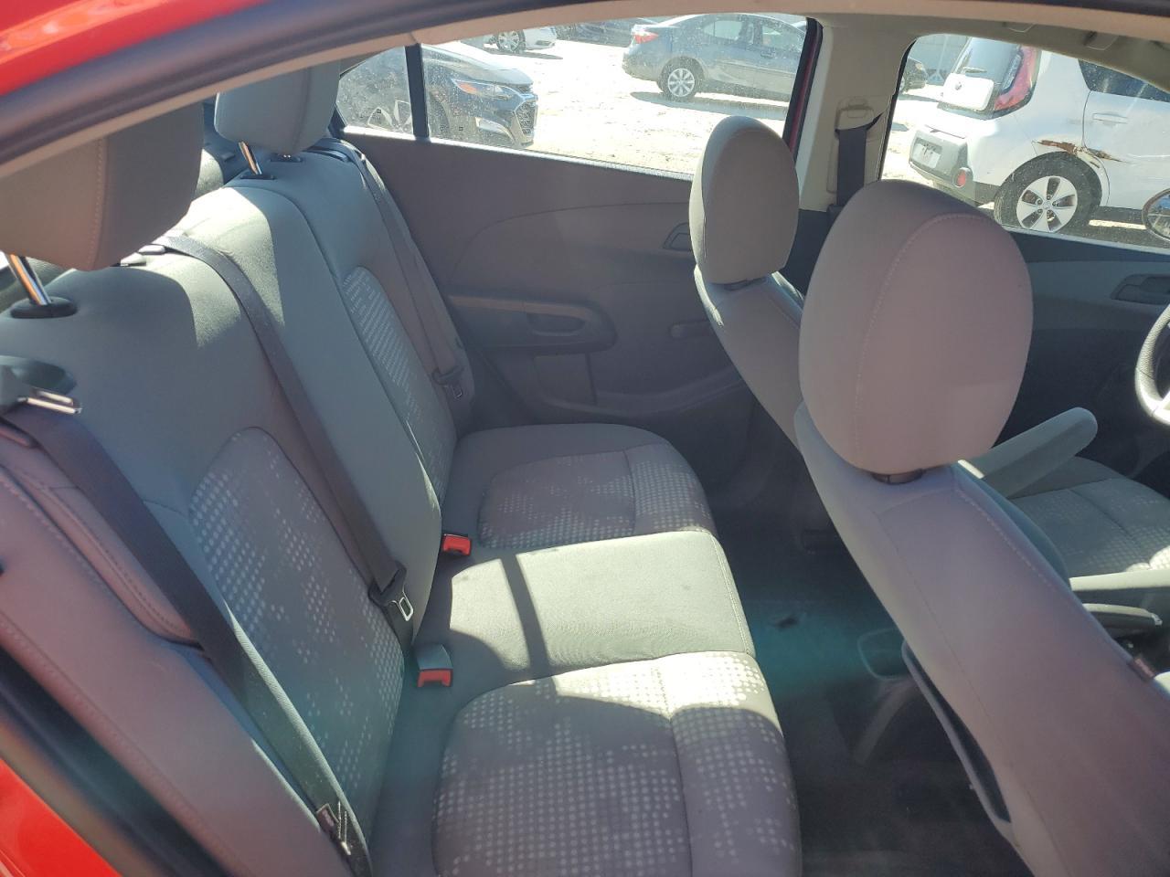 2015 CHEVROLET SONIC