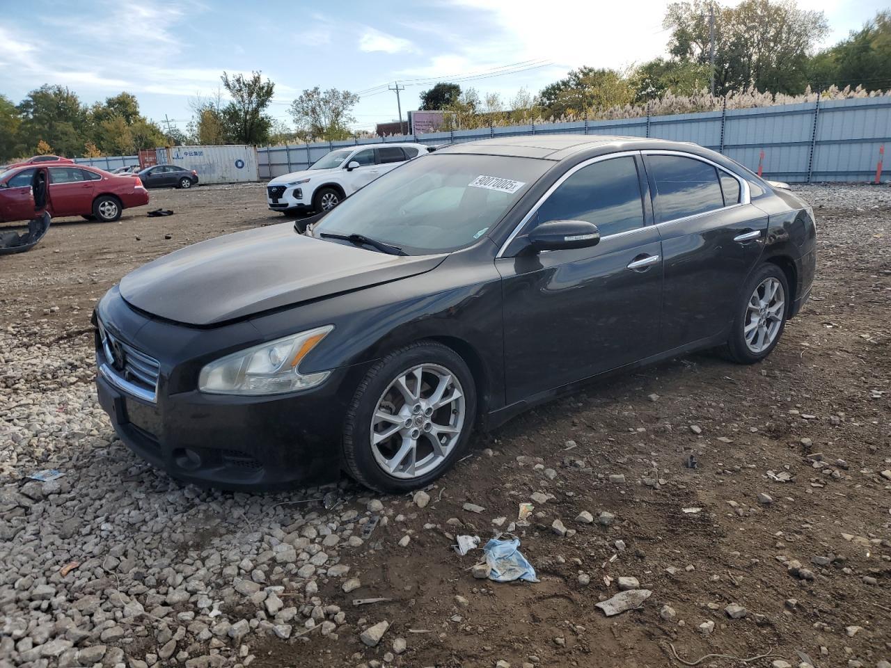 2013 NISSAN Maxima