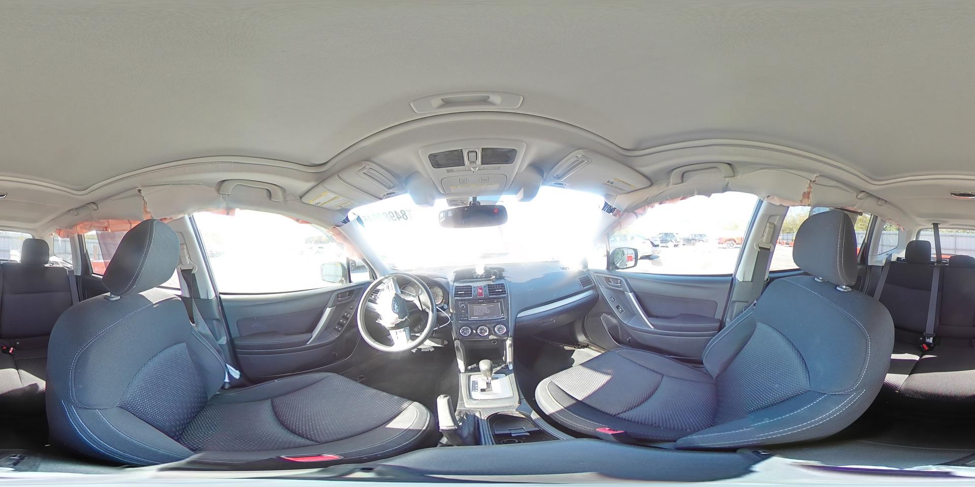 2015 SUBARU FORESTER