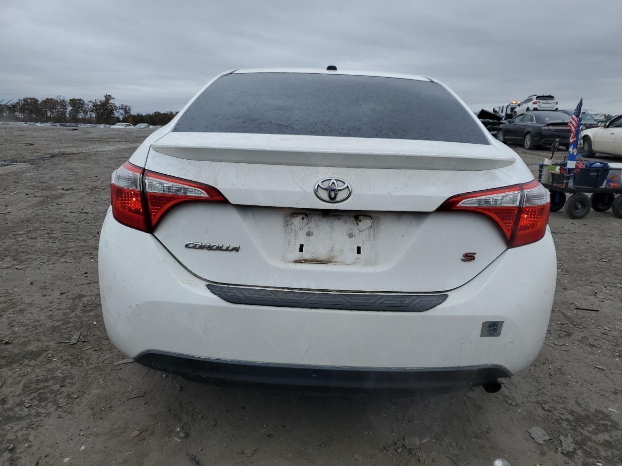 2016 TOYOTA COROLLA