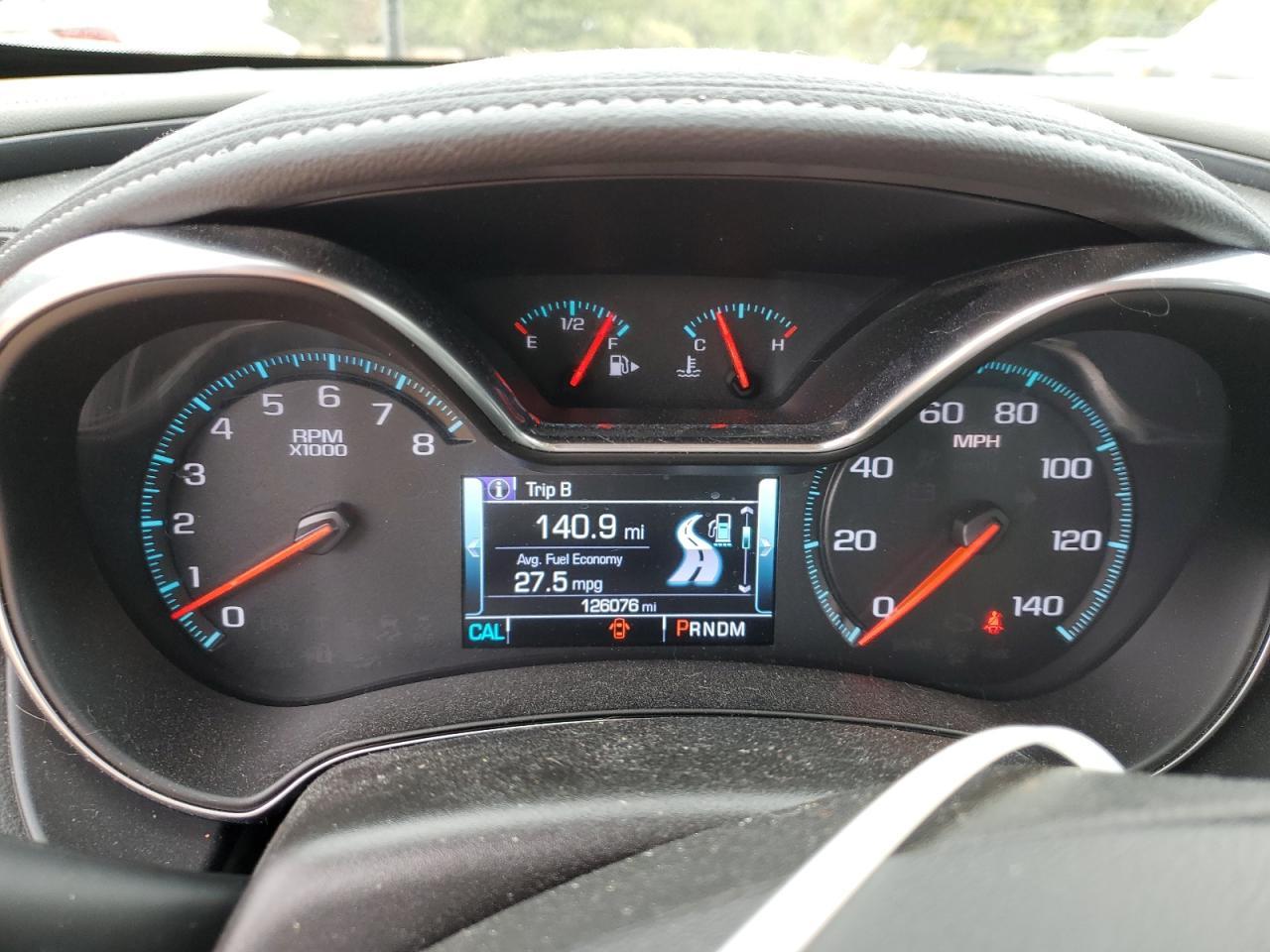 2018 CHEVROLET IMPALA