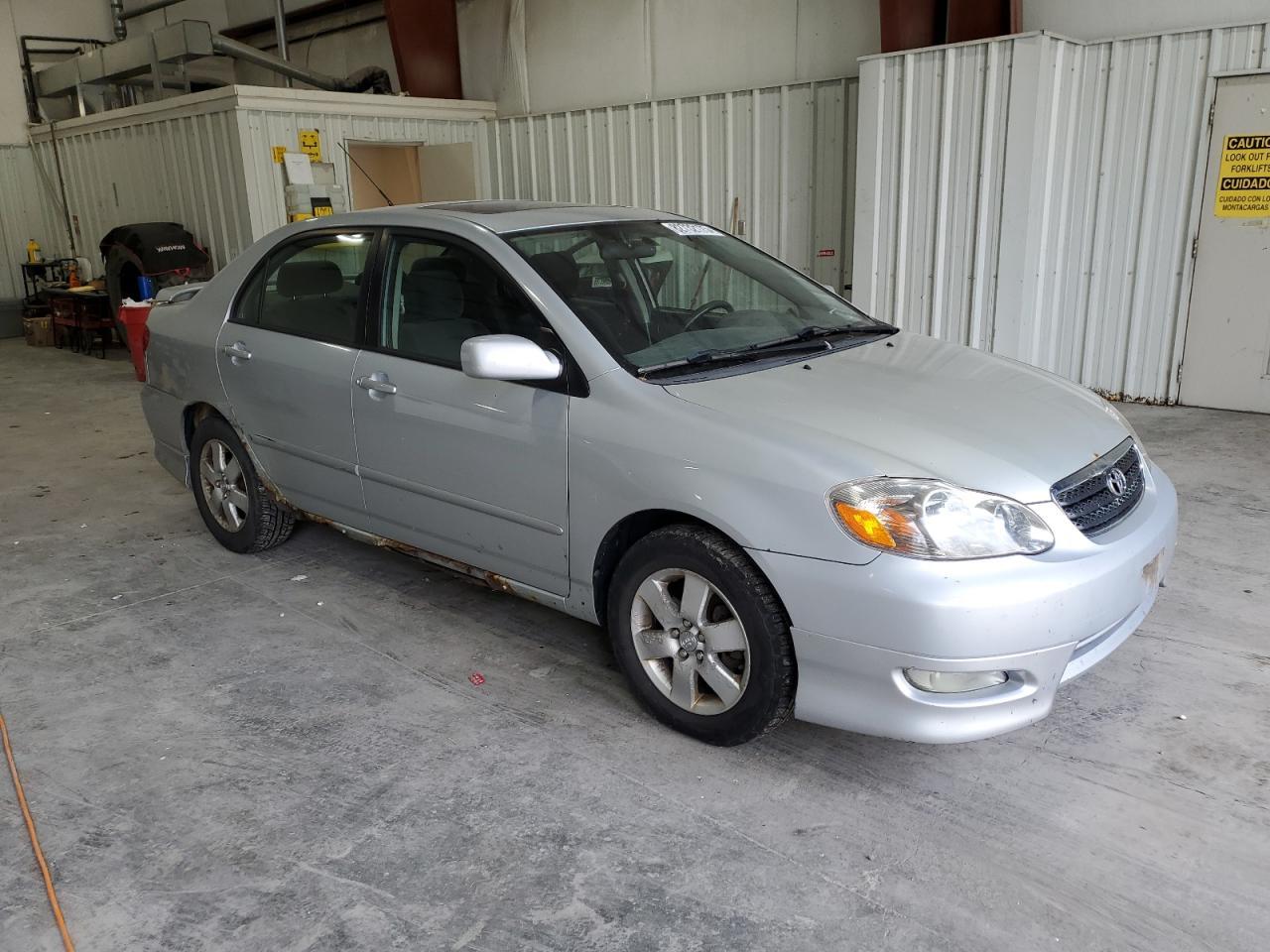 2007 TOYOTA COROLLA