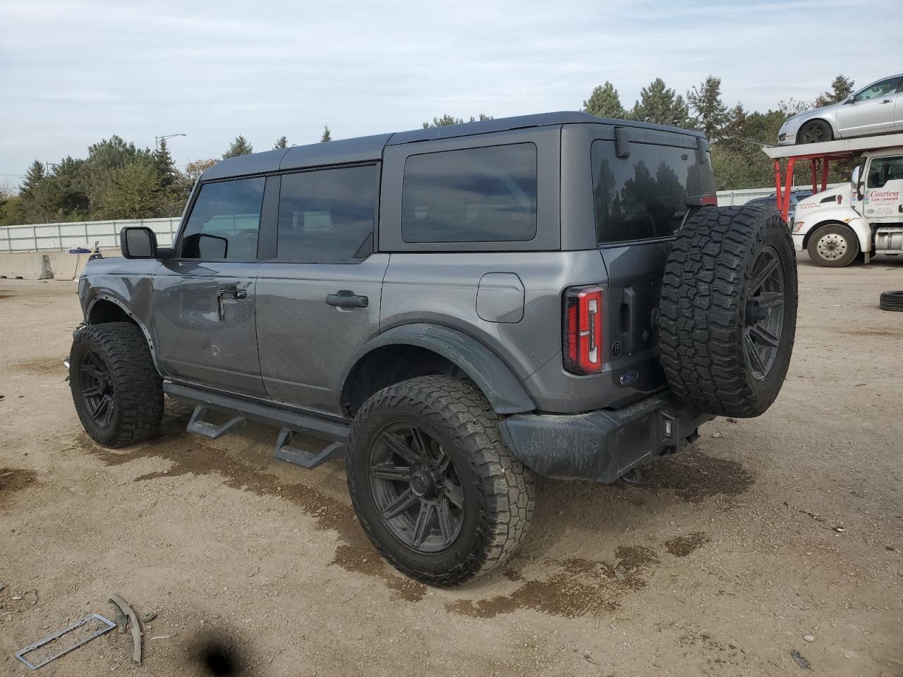2022 FORD Bronco