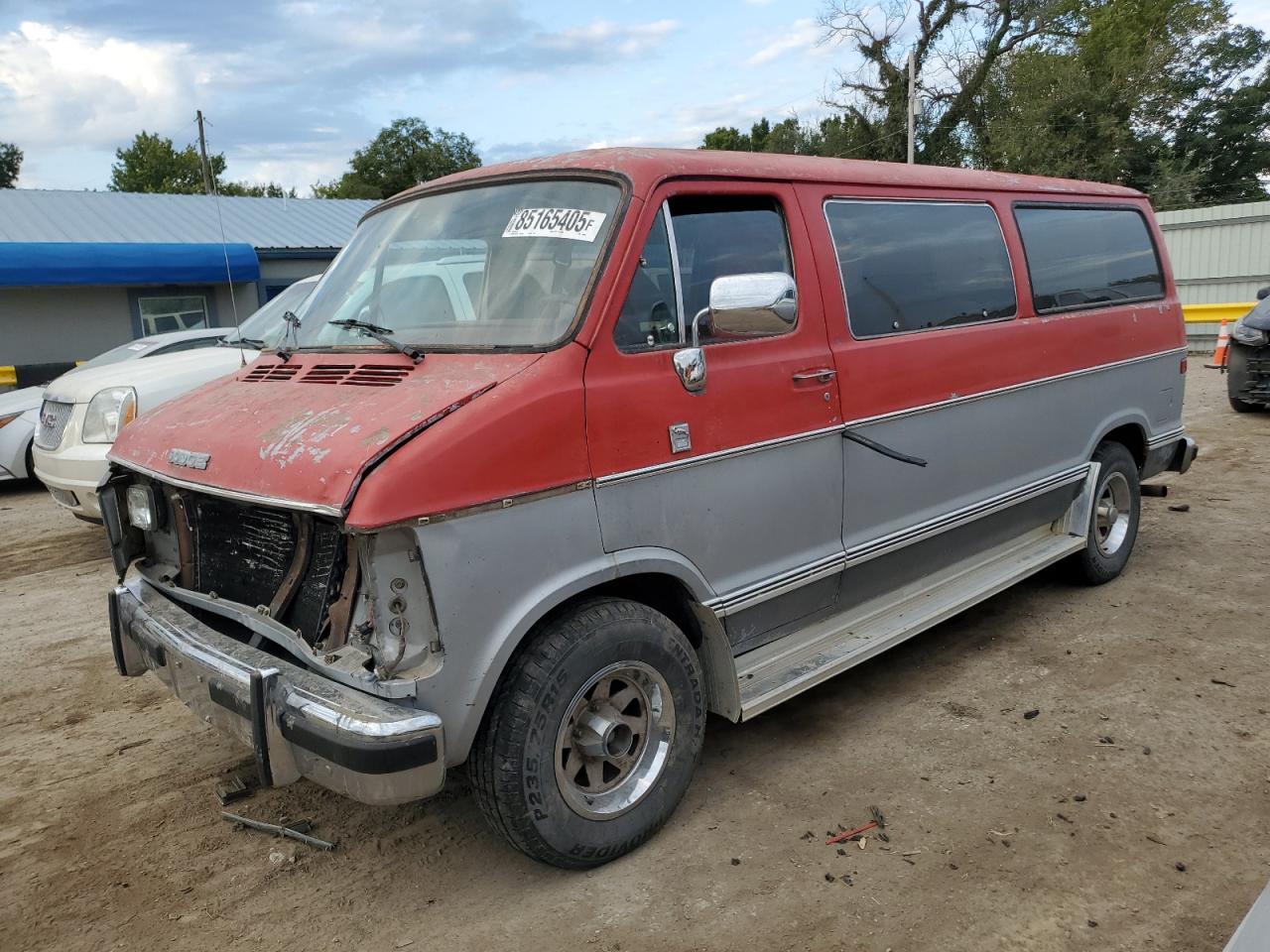 1988 DODGE Ram Wagon