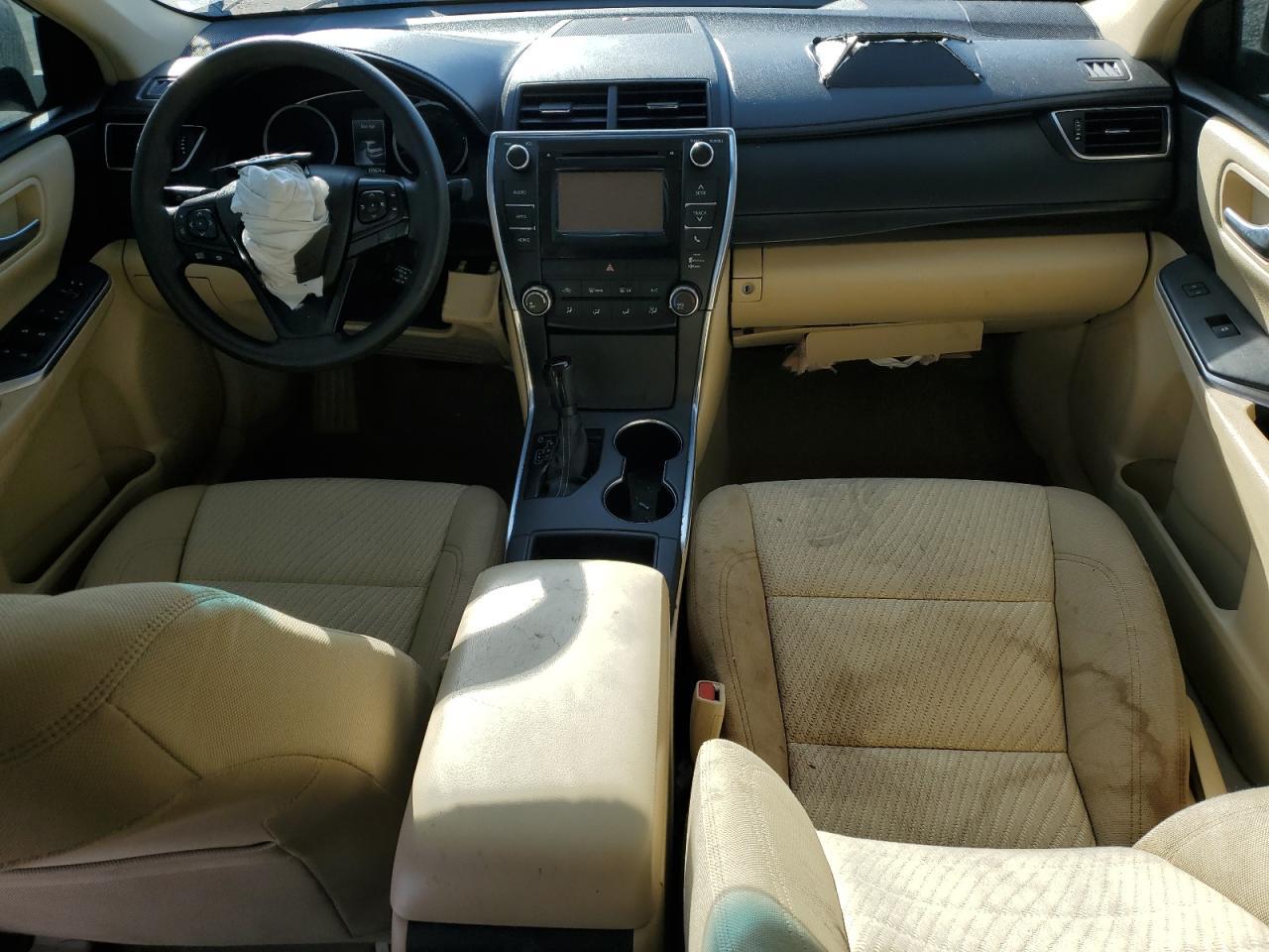 2015 TOYOTA CAMRY