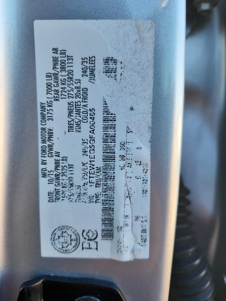 2016 FORD F-150