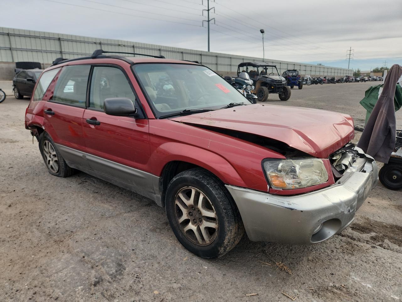 2005 SUBARU FORESTER