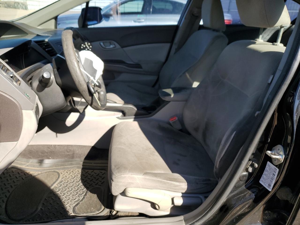 2012 HONDA CIVIC