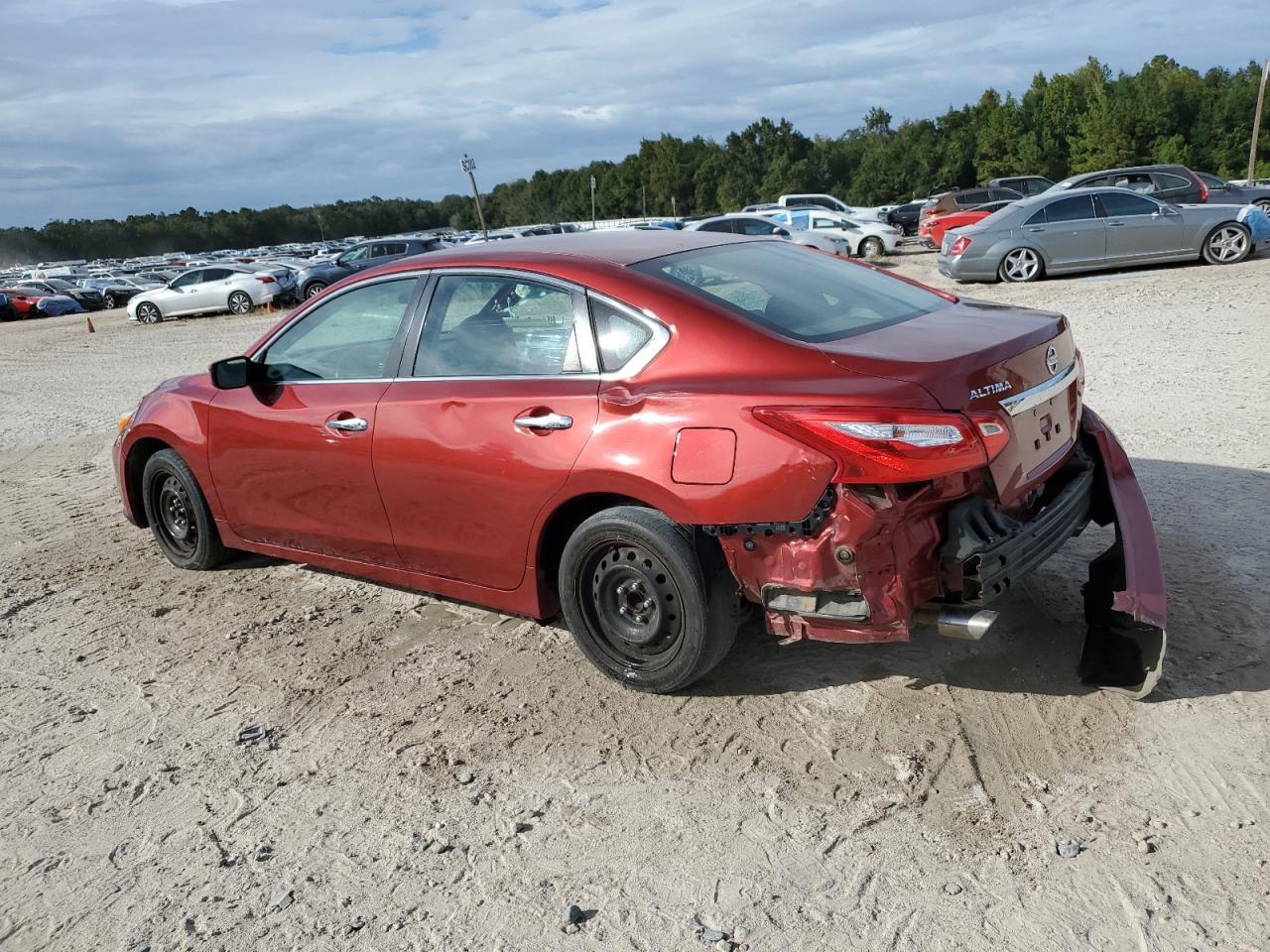 2016 NISSAN ALTIMA