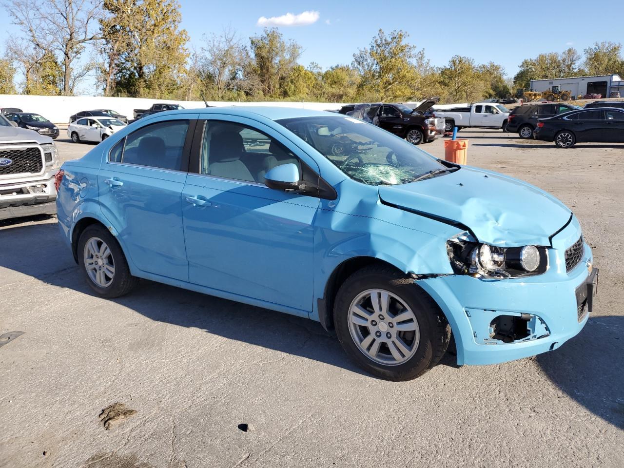 2014 CHEVROLET SONIC