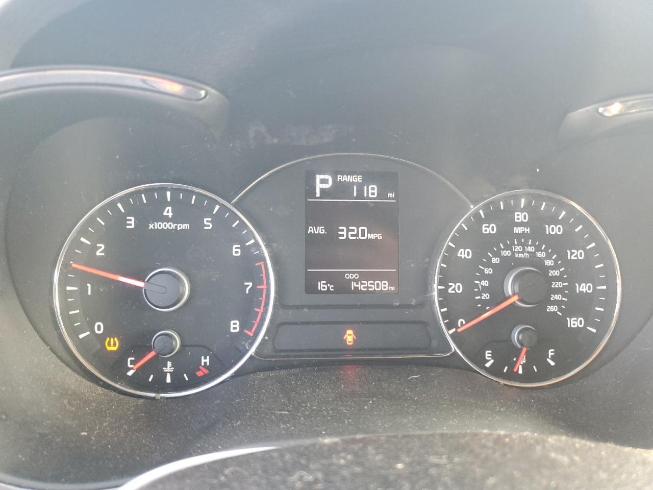 2017 KIA FORTE