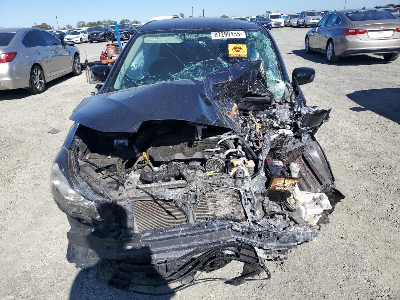 2015 SUBARU IMPREZA