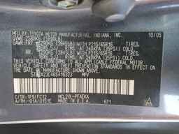 2006 TOYOTA SIENNA
