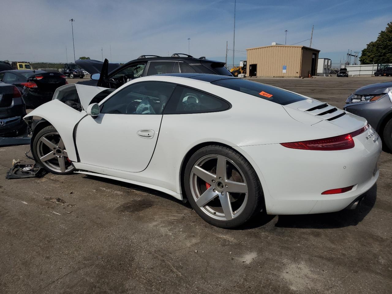 2015 PORSCHE 911