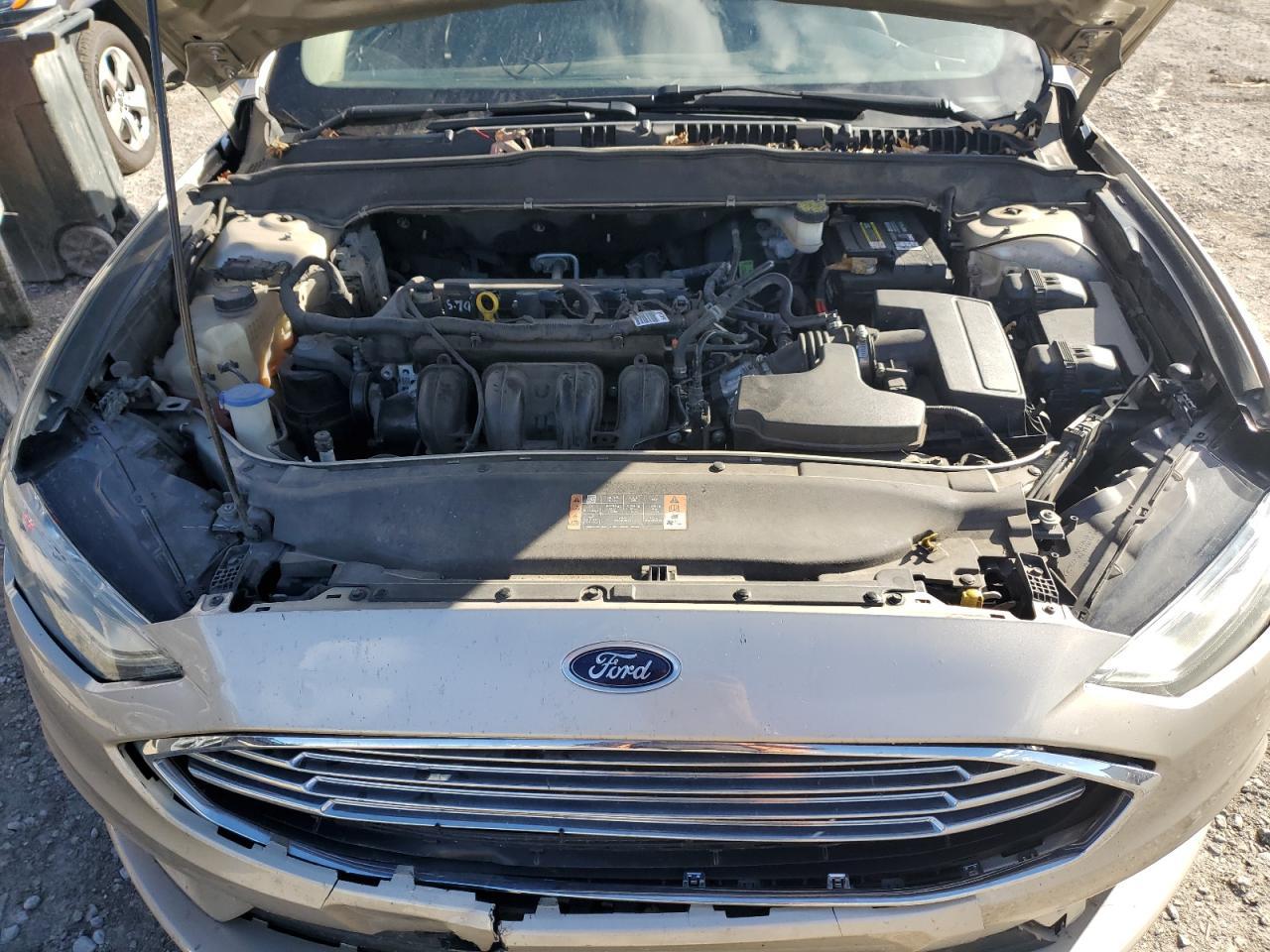 2018 FORD FUSION
