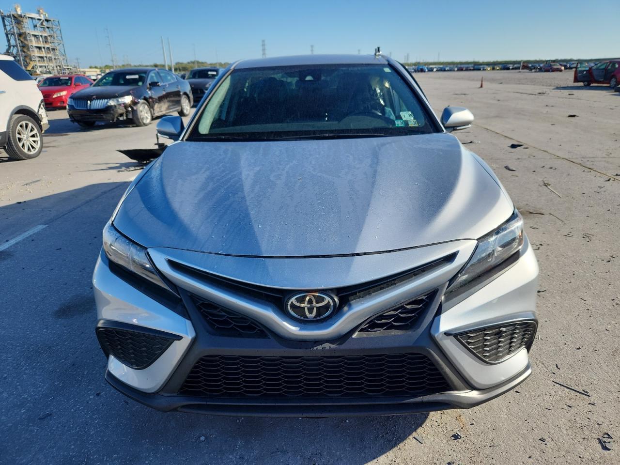 2022 TOYOTA CAMRY