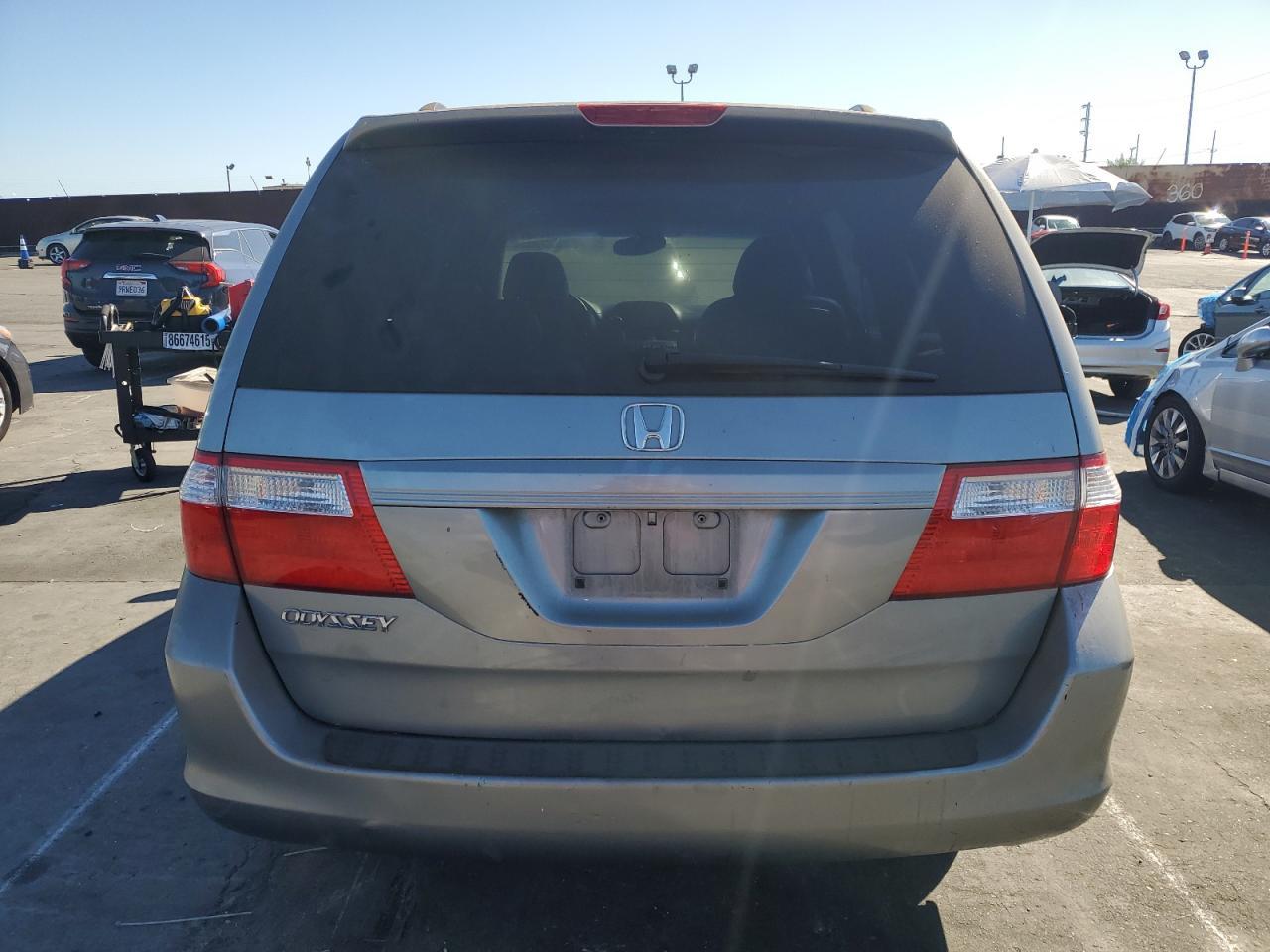 2006 HONDA ODYSSEY