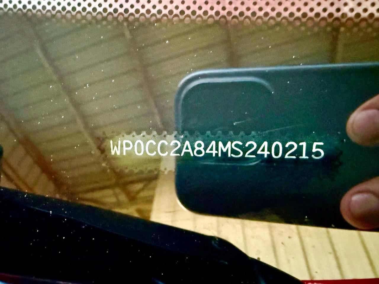 2021 PORSCHE Boxster
