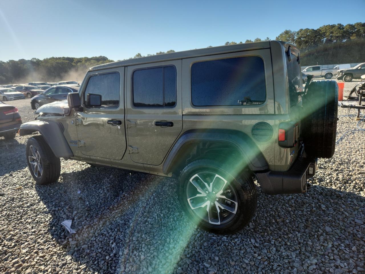 2025 JEEP WRANGLER