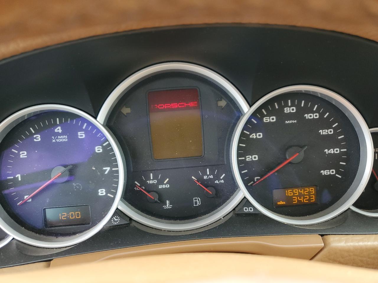 2008 PORSCHE CAYENNE