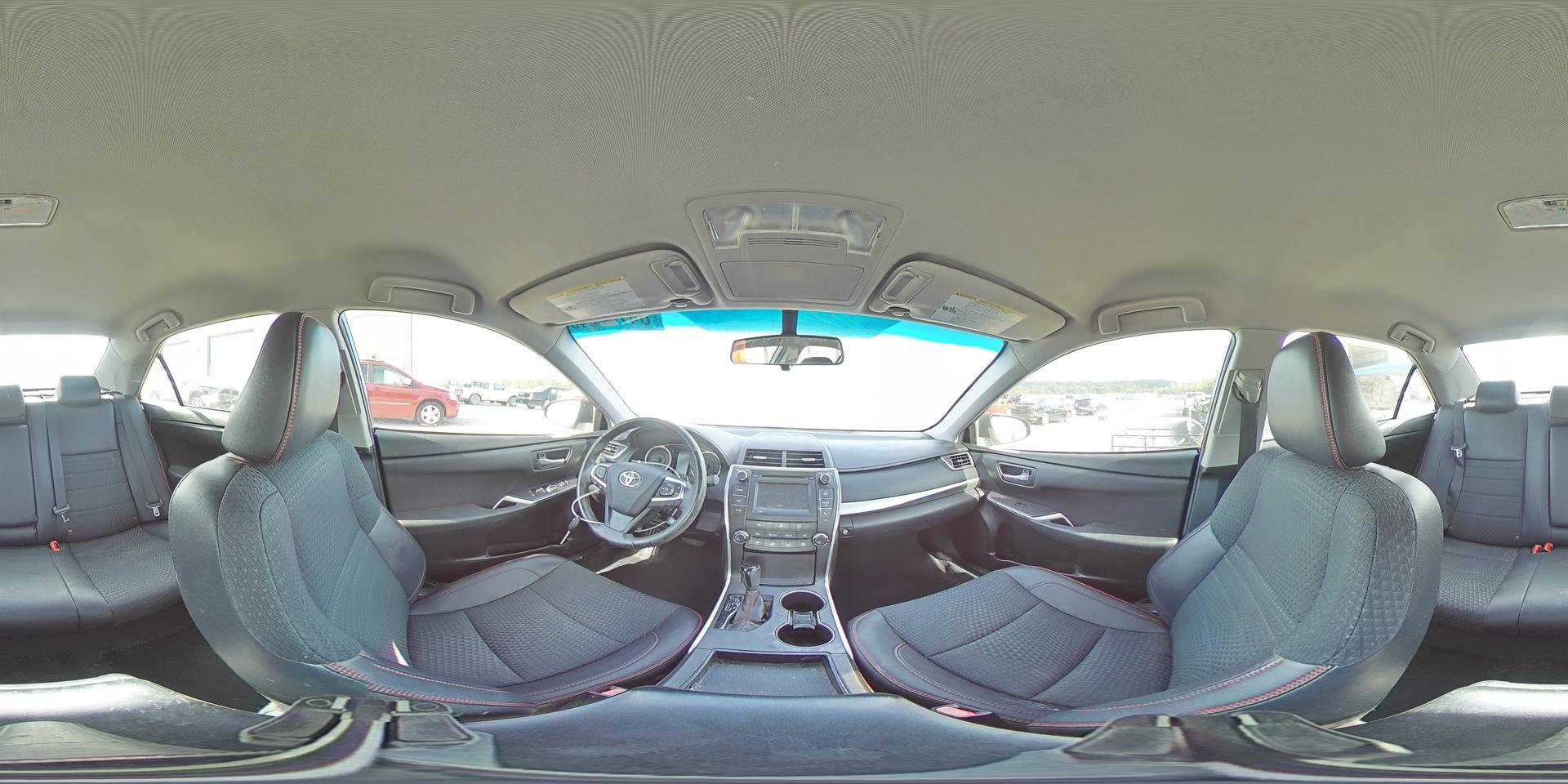 2015 TOYOTA CAMRY