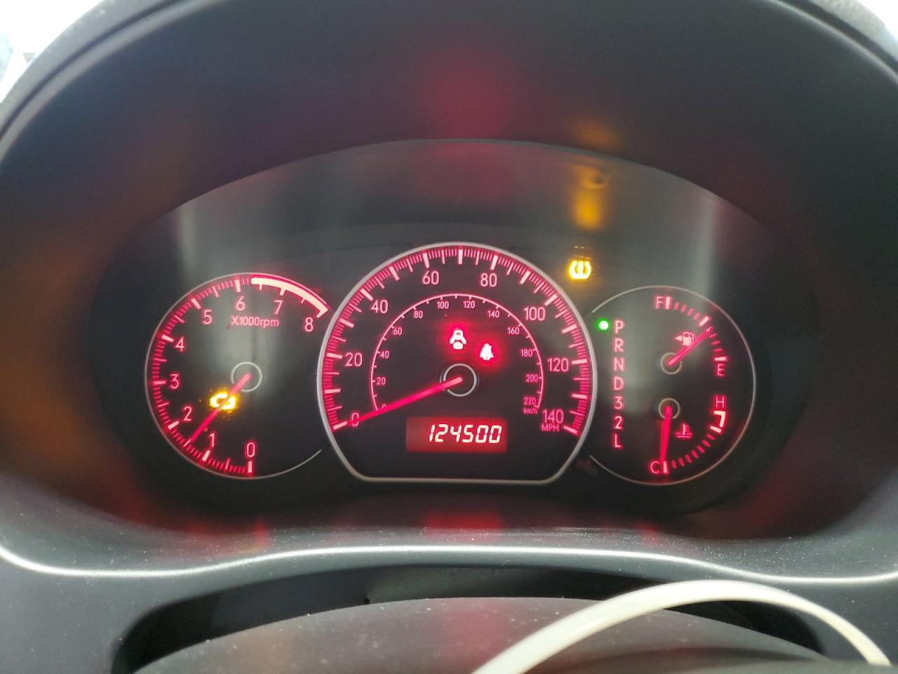 2009 SUZUKI SX4