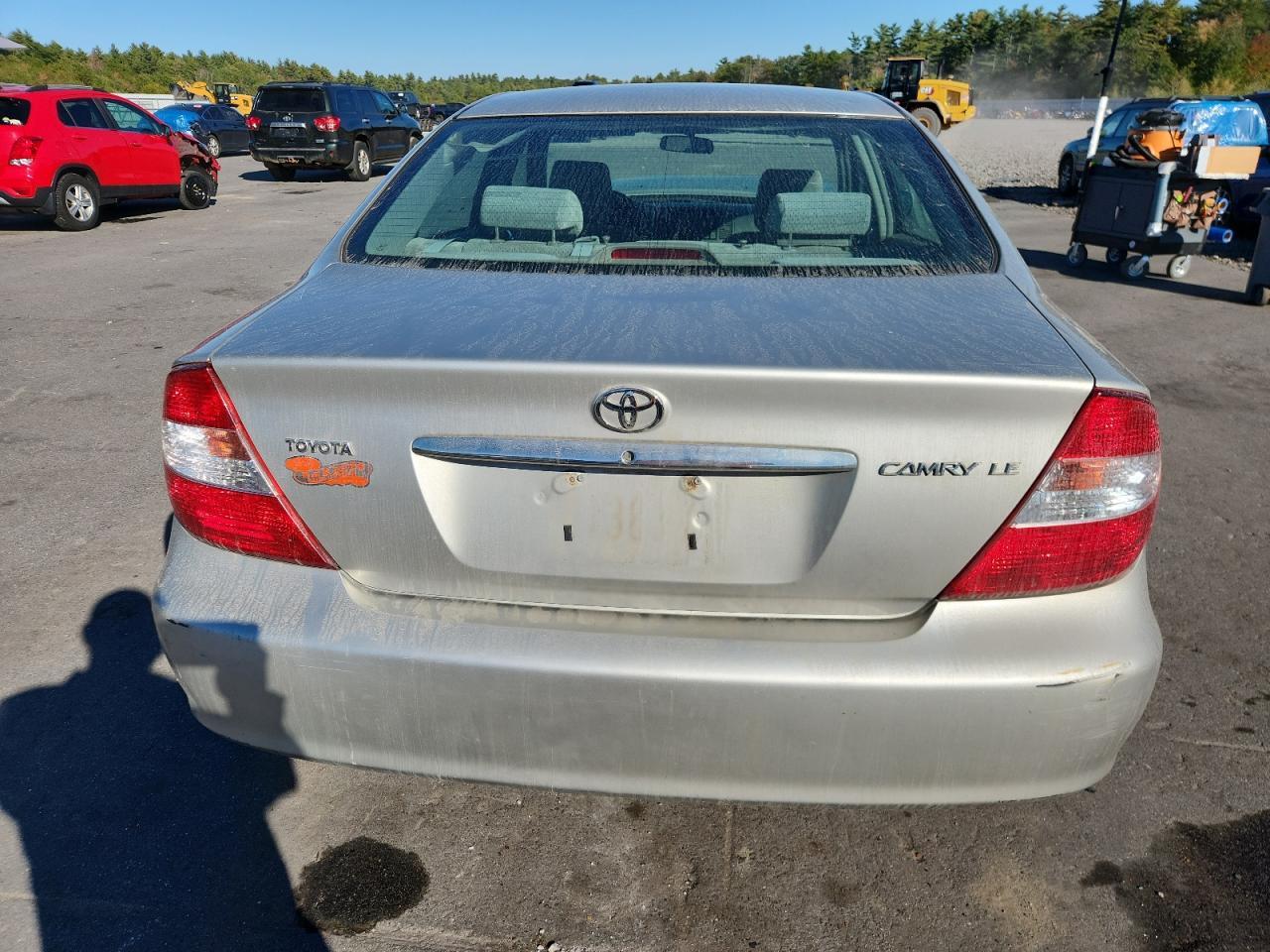 2003 TOYOTA CAMRY