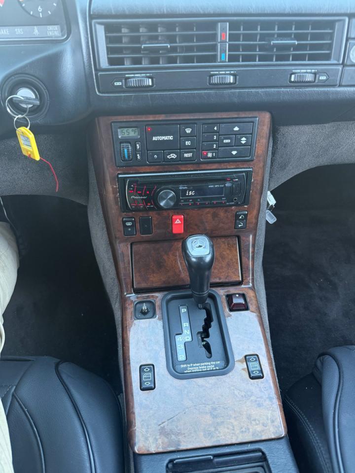 1995 MERCEDES-BENZ SL-Class