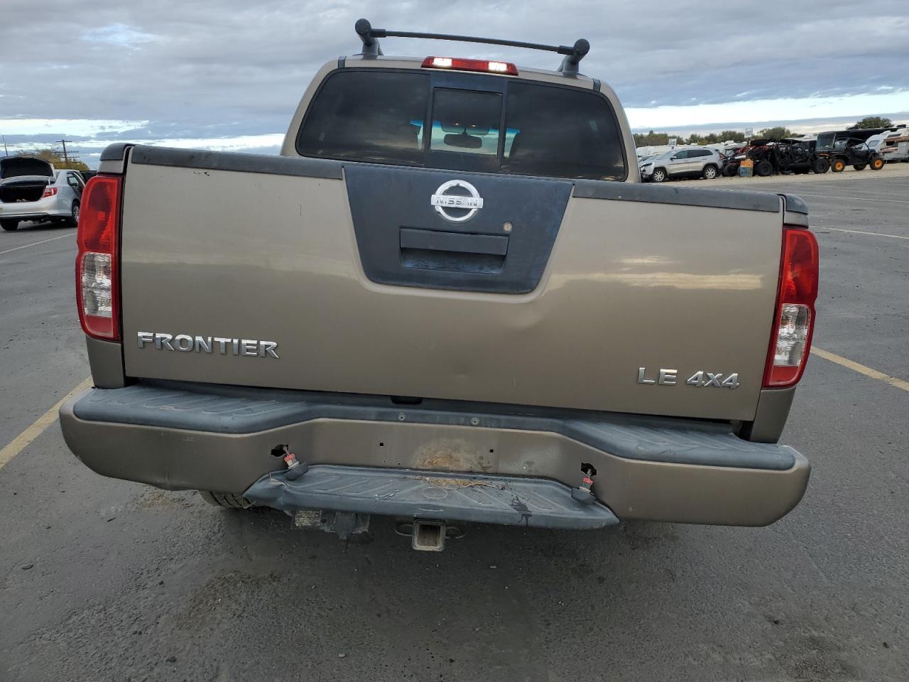 2008 NISSAN Frontier