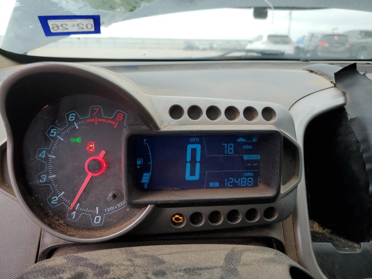 2014 CHEVROLET SONIC
