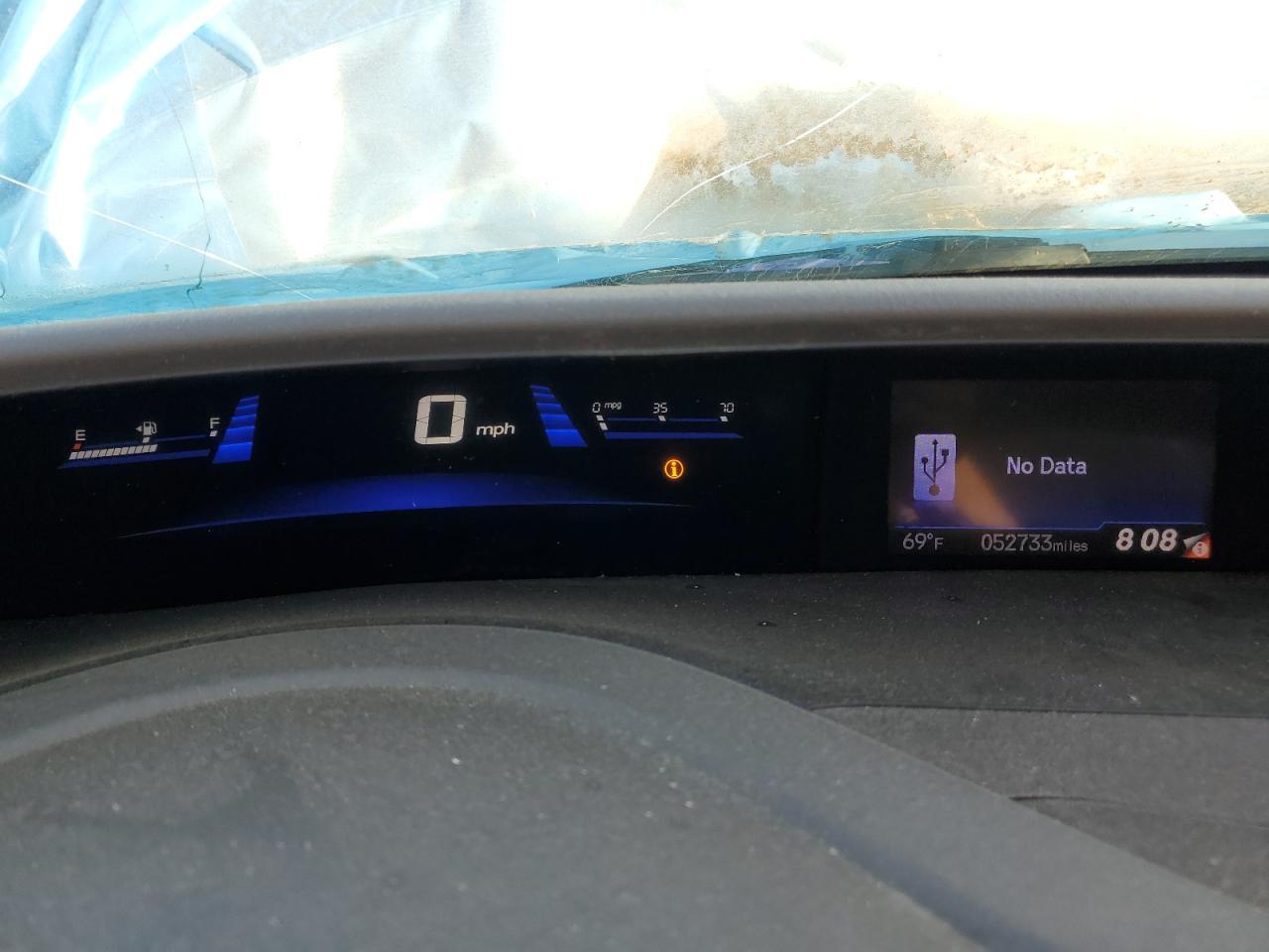 2012 HONDA CIVIC