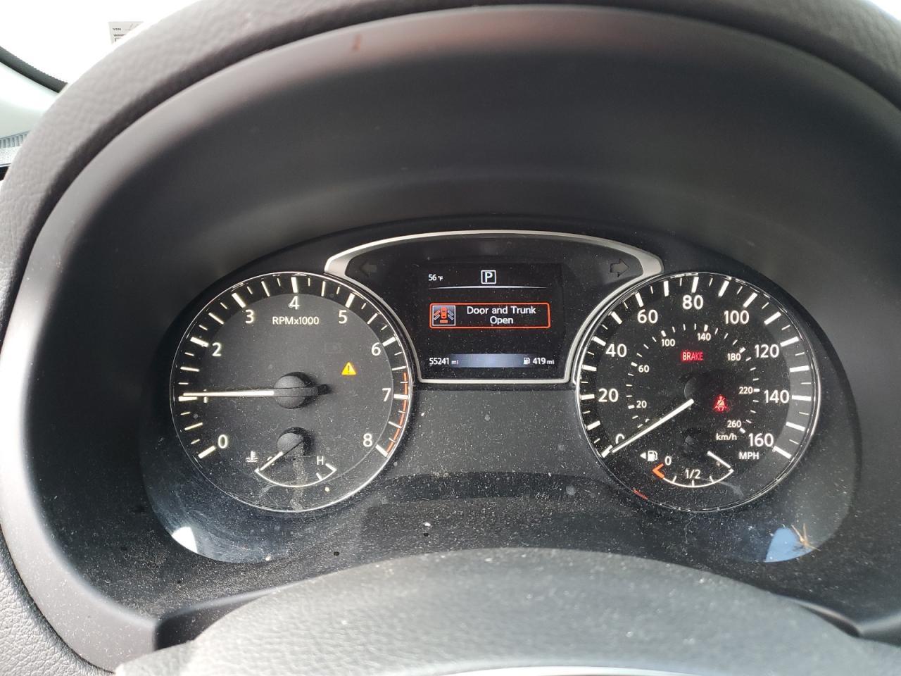 2016 NISSAN ALTIMA