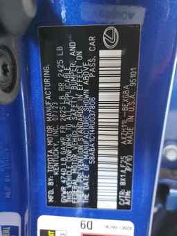 2024 LEXUS ES 300H