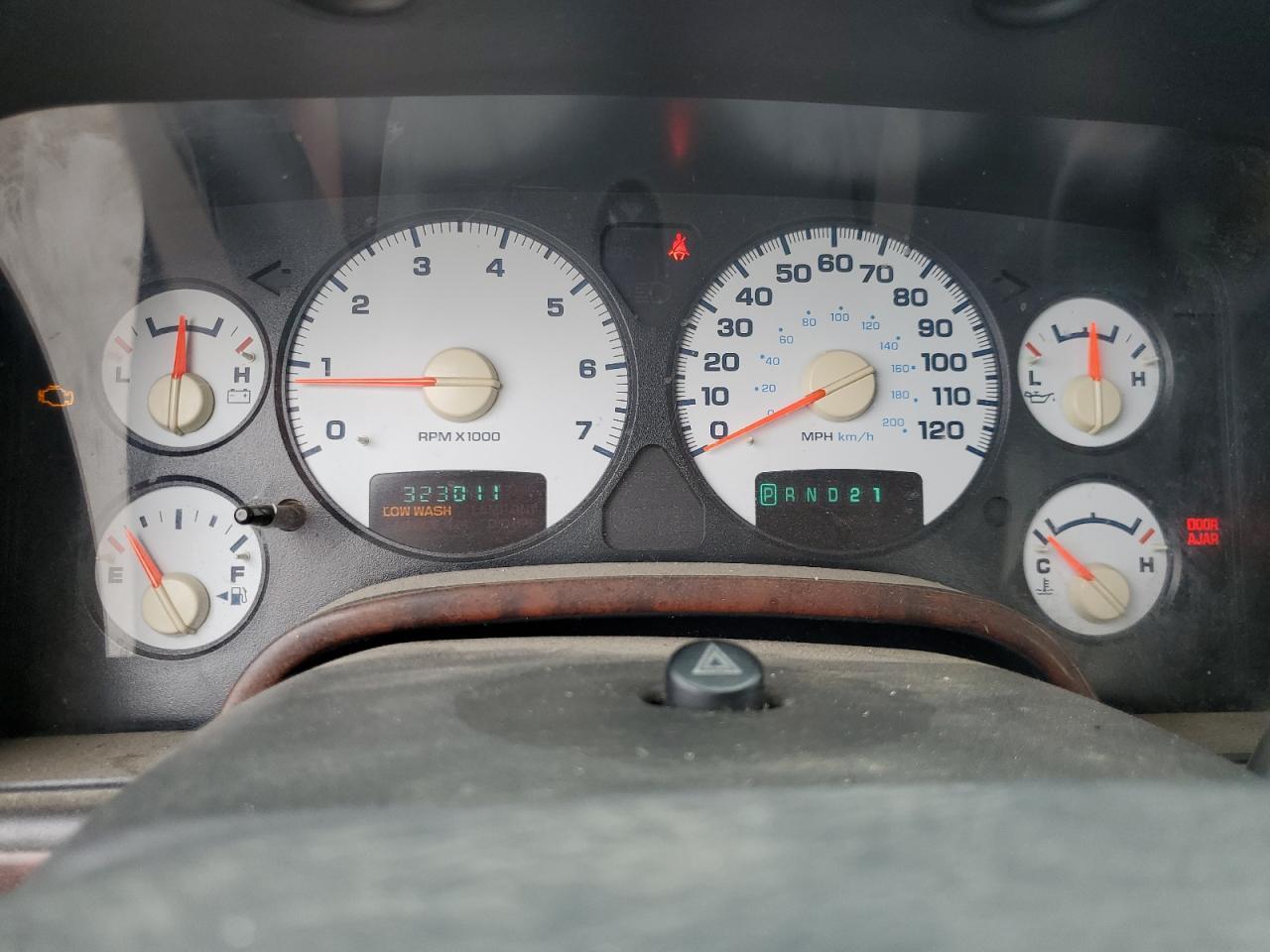 2003 DODGE RAM 1500