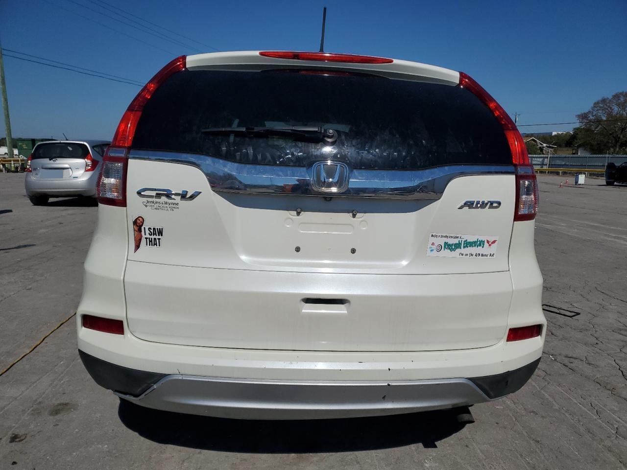 2016 HONDA CR-V