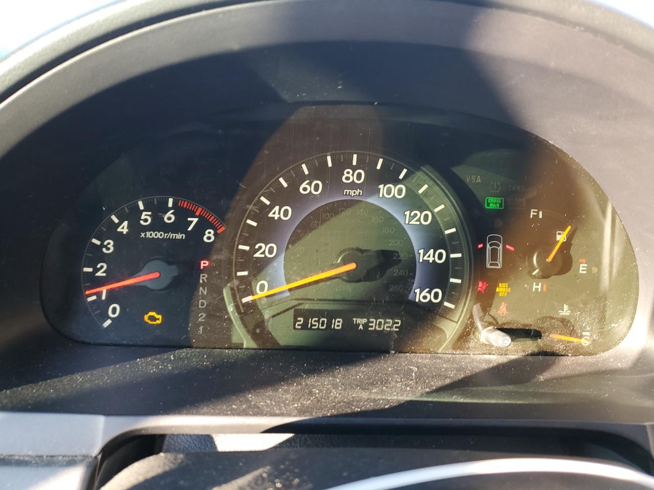2007 HONDA ODYSSEY