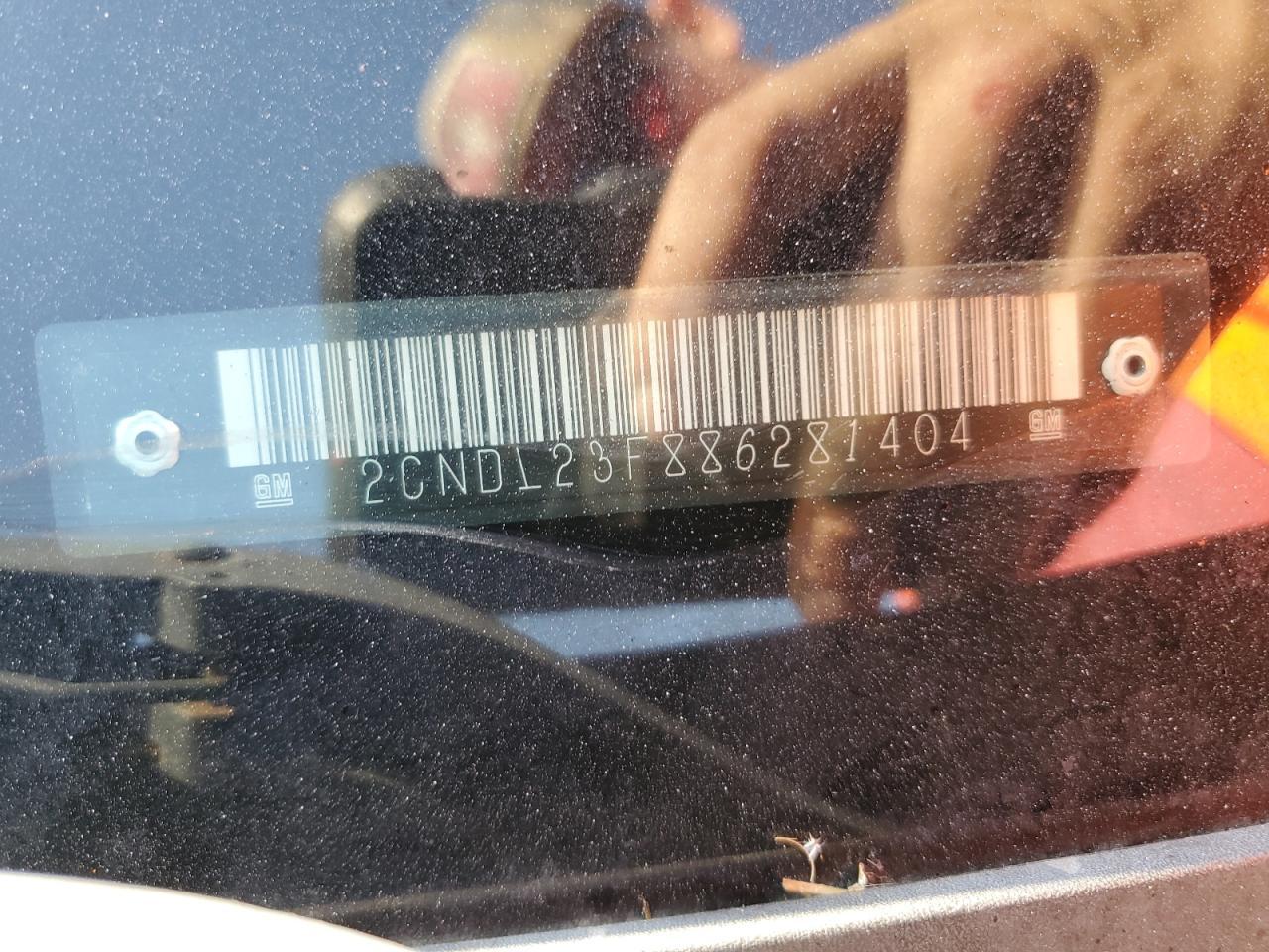 2008 CHEVROLET EQUINOX