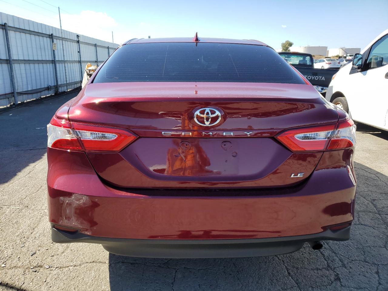 2019 TOYOTA CAMRY