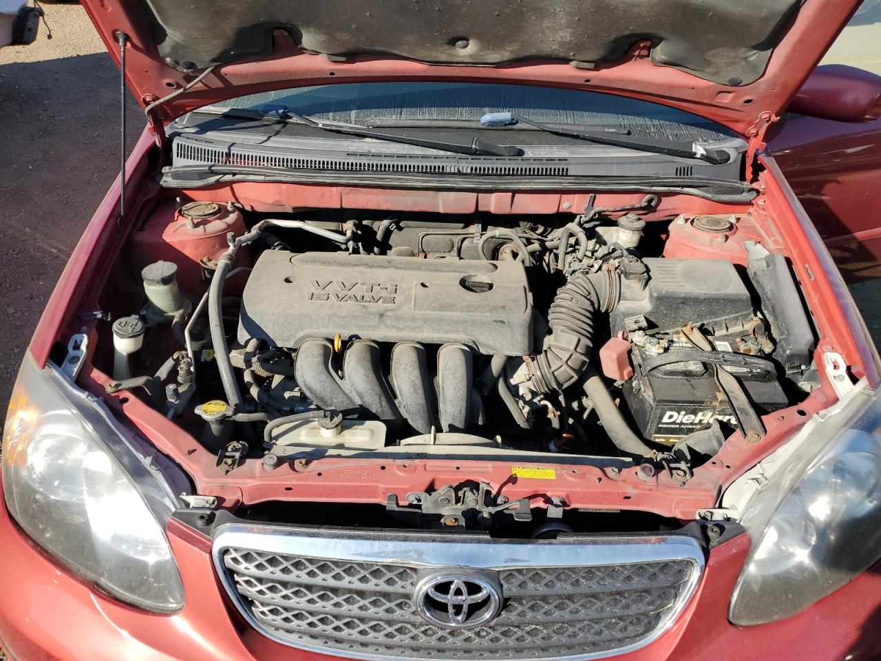 2007 TOYOTA COROLLA